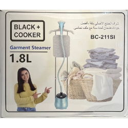 تصویر  اتو بخار بلک کوکر مدل BC-211SI
