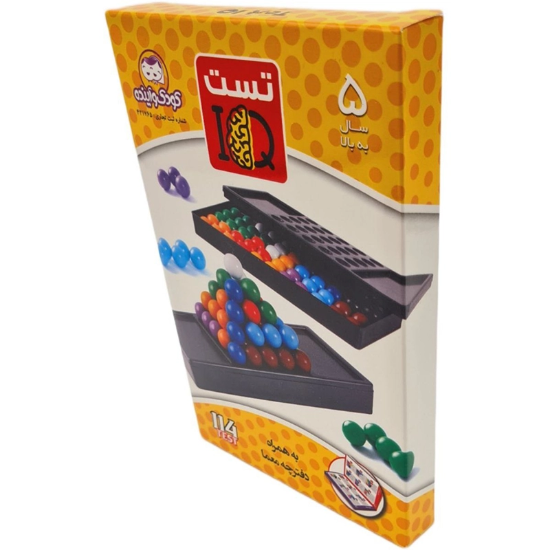 بازی فکری تست IQ کودک و آینده 114 روش