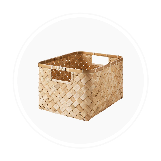 تصویر برای دسته  سبدهای حصیری