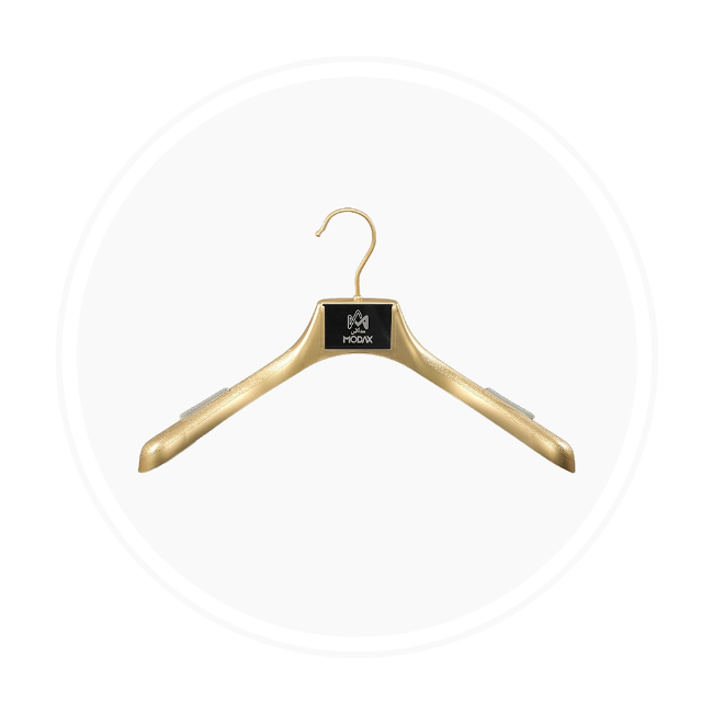 تصویر برای دسته  چوب لباسی فلزی