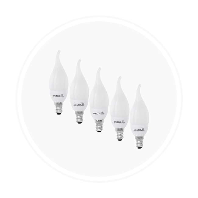 تصویر برای دسته  چراغ های شمعی