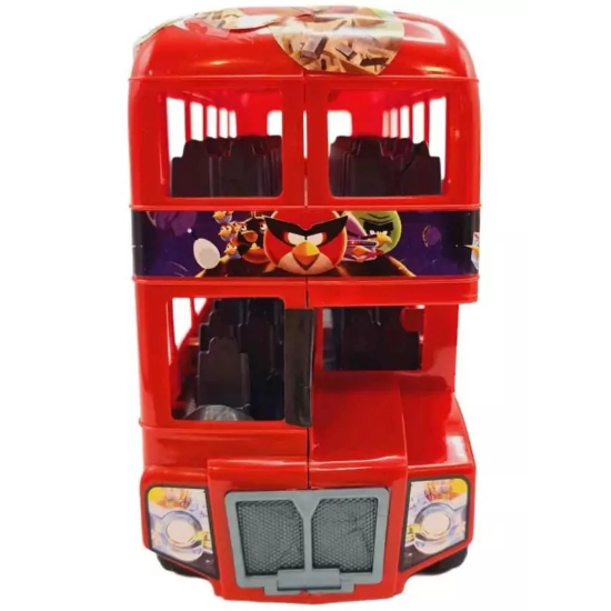 تصویر  اسباب بازی ماشین بازی مدل اتوبوس انگلیسی