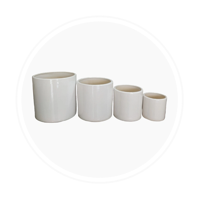 تصویر برای دسته  گلدان های سرامیکی