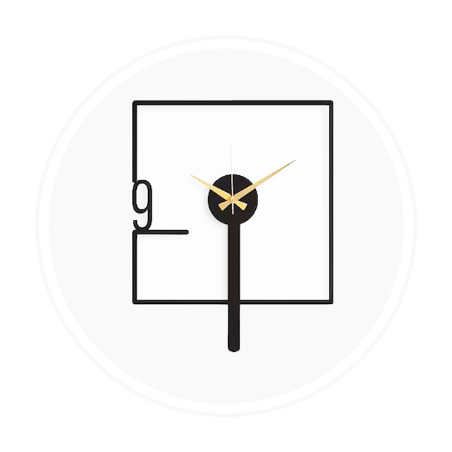 تصویر برای دسته  ساعت دیواری