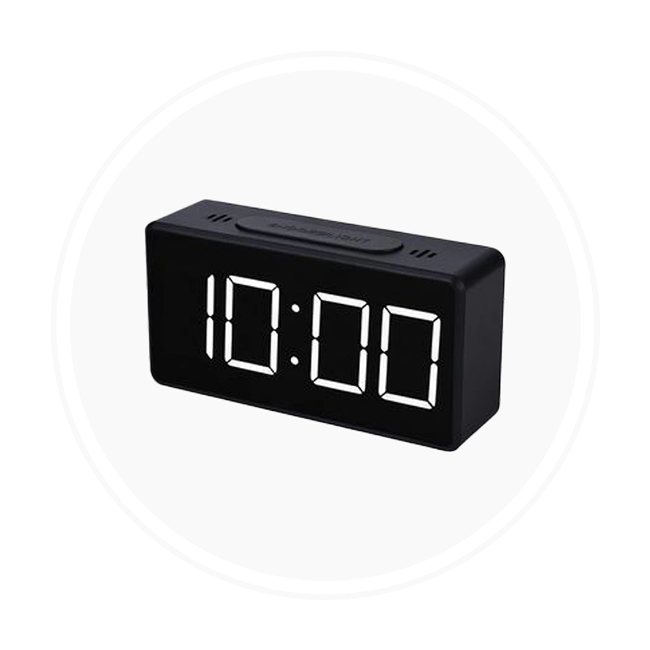 تصویر برای دسته  ساعت رومیزی