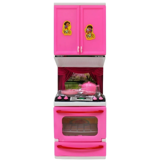 تصویر  اسباب بازی سرویس اجاق گاز دورا