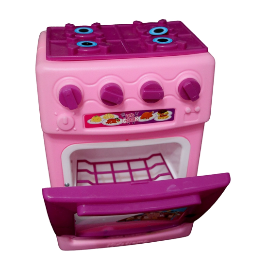 تصویر  اسباب بازی ست آشپزخانه مدل اجاق گاز فر دار
