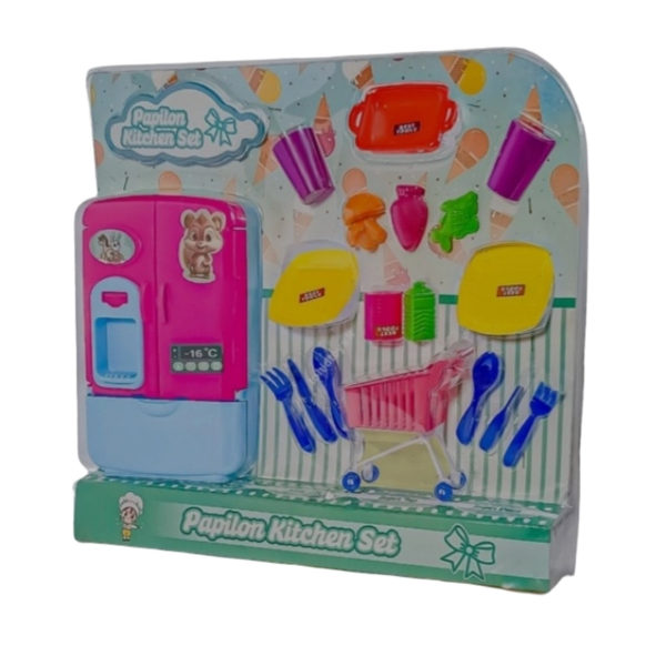 تصویر  اسباب بازی ست یخچال پاپیون