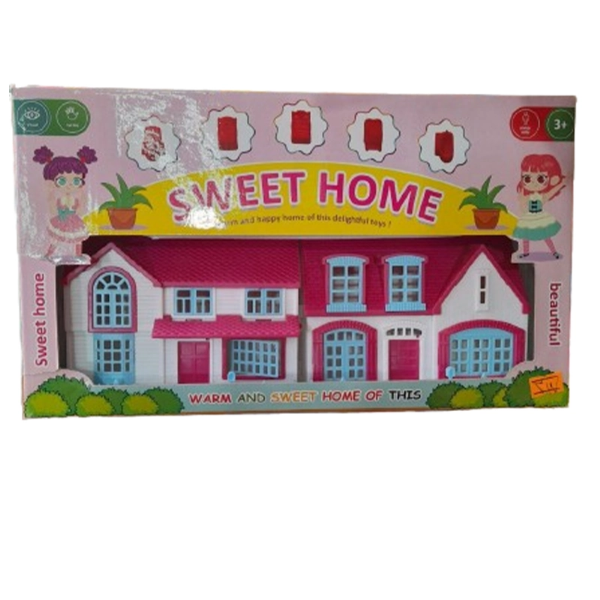 تصویر  اسباب بازی خانه ویلایی سوییت هوم