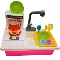 تصویر  اسباب بازی سینک ظرفشویی  مدل Super Sink مناسب خردسال