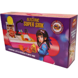 تصویر  اسباب بازی سینک ظرفشویی  مدل Super Sink مناسب خردسال