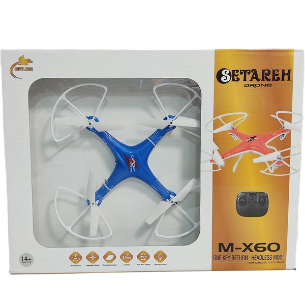 کوادکوپتر با قابلیت نصب دوربینM-X60