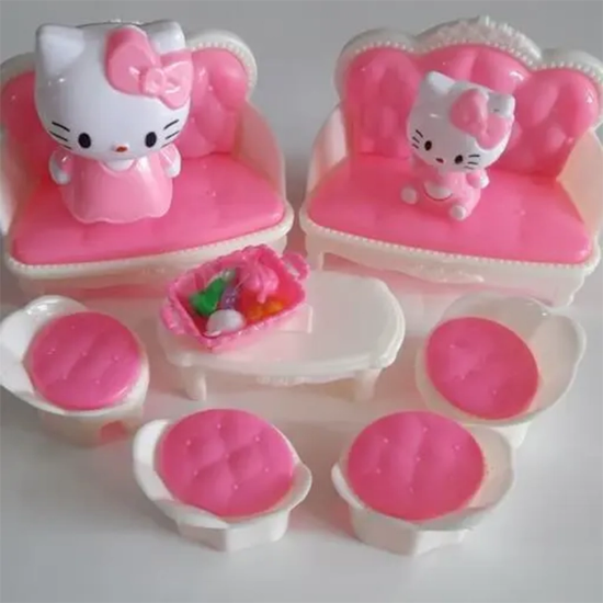 تصویر  ست اسباب بازی لوازم خانه مدل کیتی