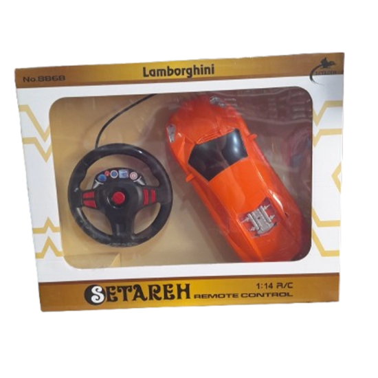اسباب بازی ماشین کنترلی لامبورگینی No.8868 SETAREH