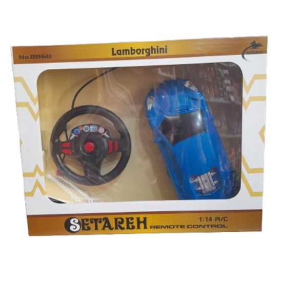 اسباب بازی ماشین کنترلی لامبورگینی No.8868 SETAREH