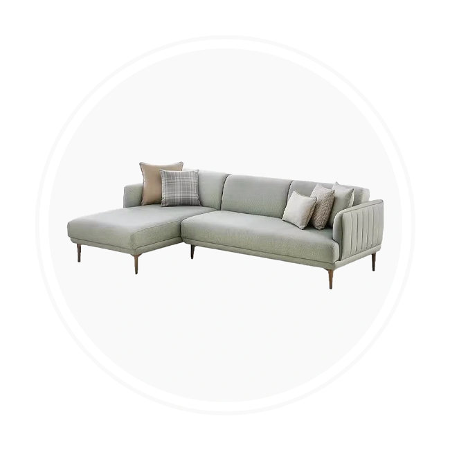 تصویر برای دسته  مبل ال