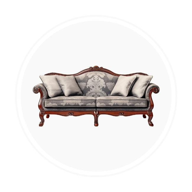 تصویر برای دسته  مبل کلاسیک