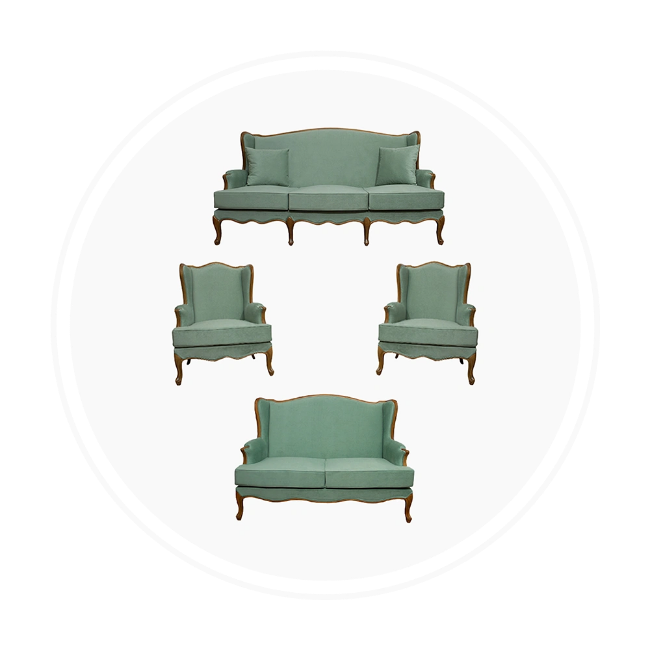 تصویر برای دسته  مبل استیل