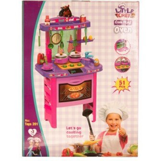 تصویر  ست اسباب بازی آشپزخانه مدل TT201