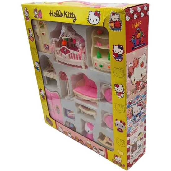 تصویر  اسباب بازی سرویس اتاق کیتی 131 دورا