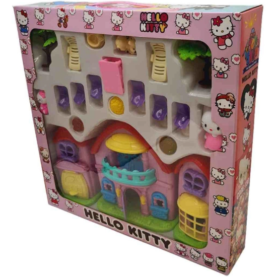 تصویر  اسباب بازی کلبه ویلایی کیتی