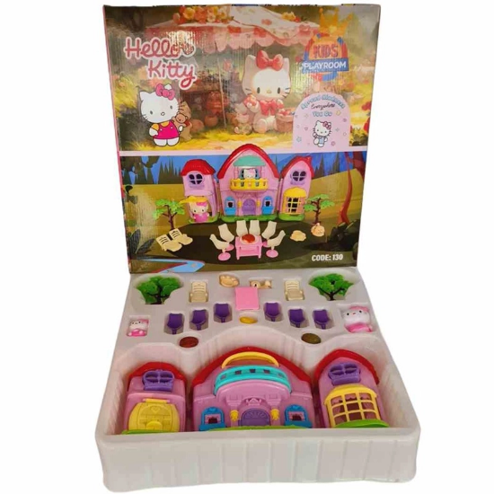 تصویر  اسباب بازی کلبه ویلایی کیتی