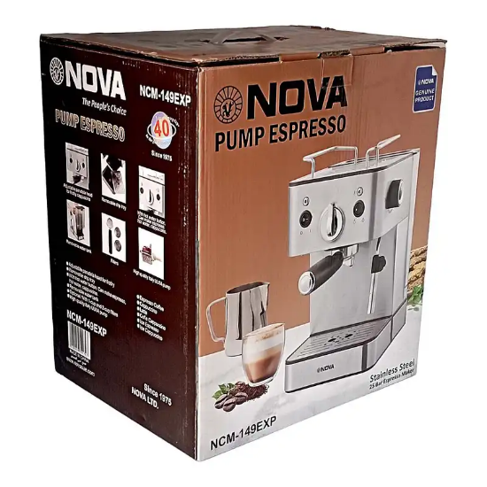 تصویر  اسپرسو ساز نوا مدل NCM-149