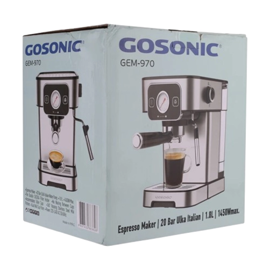 اسپرسو ساز گوسونیک مدل GEM-970