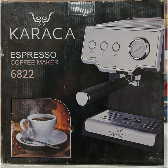 تصویر  اسپرسوساز کاراجا مدل 6822 ظرفیت ۶ لیتر