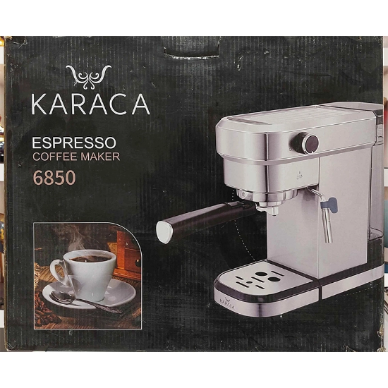تصویر  اسپرسو ساز کاراجا مدل 6850 ظرفیت ۱ لیتر