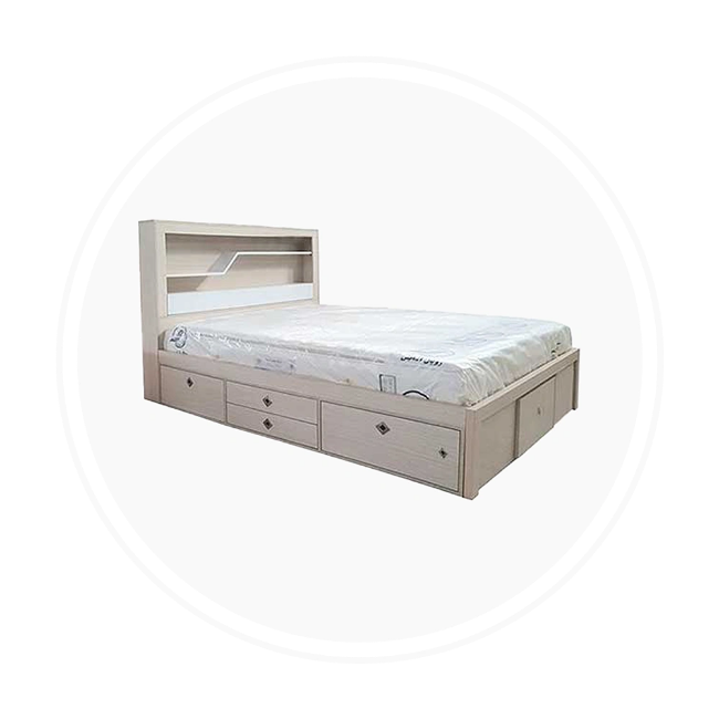 تصویر برای دسته  تختخواب