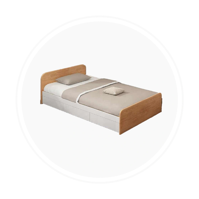 تصویر برای دسته  تخت یک نفره