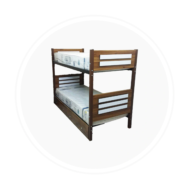 تصویر برای دسته  تخت دو طبقه