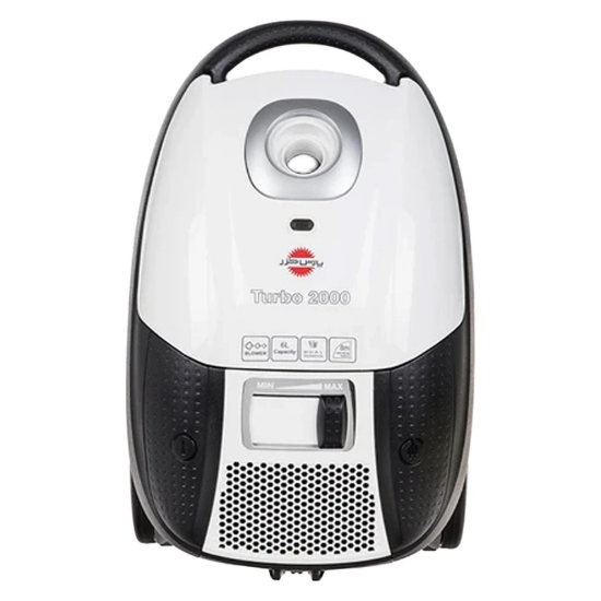 تصویر  جاروبرقی 2000 وات پارس خزر مدل Turbo 2000