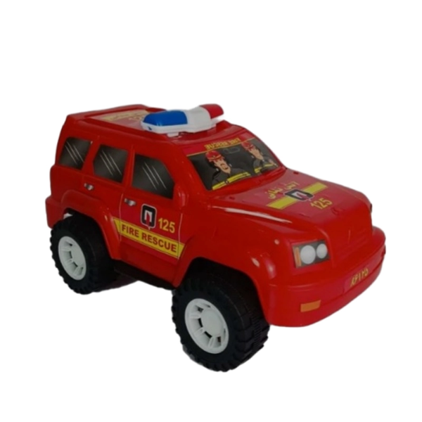 تصویر  ماشین اسباب بازی پاترول آتش نشانی