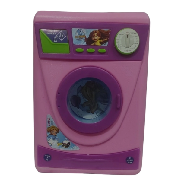 تصویر  ست اسباب بازی ماشین لباسشویی مدل 5 کیلوگرم