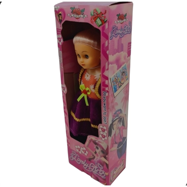 تصویر  عروسک درسا جعبه‌ای