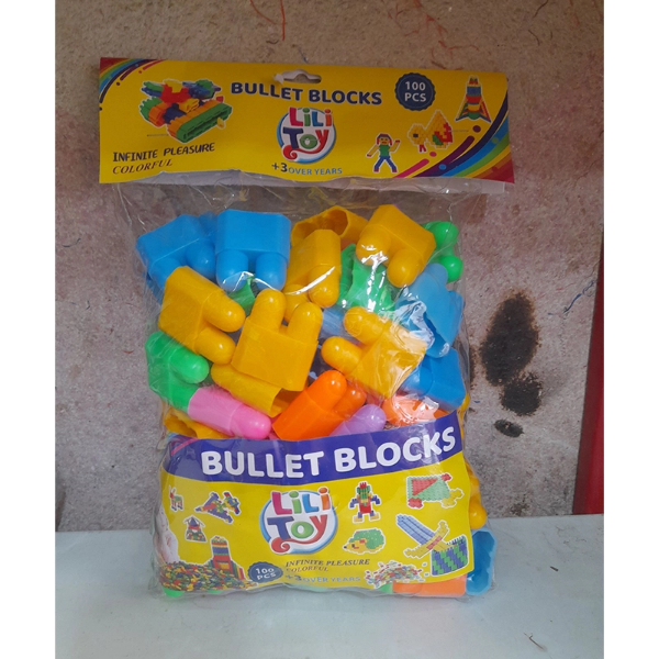 تصویر  اسباب بازی ساختنی لگو مدل فشنگی