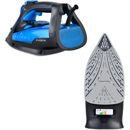 تصویر  اتو بخار ایکس ویژن مدل SI4030 ظرفیت ۳۲۰ میلی‌لیتر