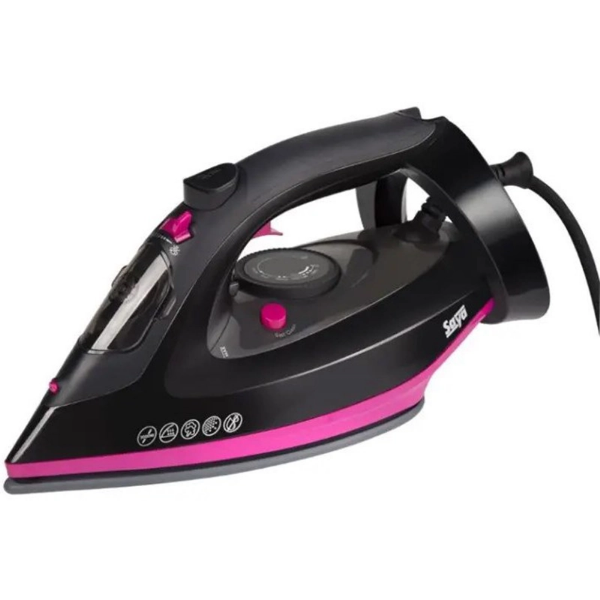 تصویر  اتو بخار 3000 وات سایا مدل COMBAT ظرفیت 395 میلی‌لیتر