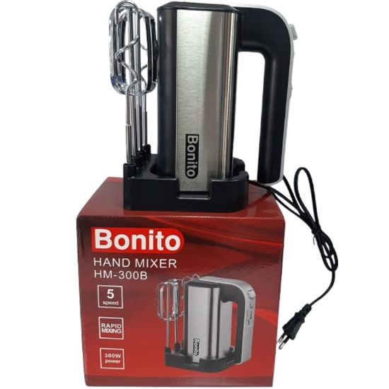 تصویر  همزن برقی بونیتو پایدار مدل HM-300B