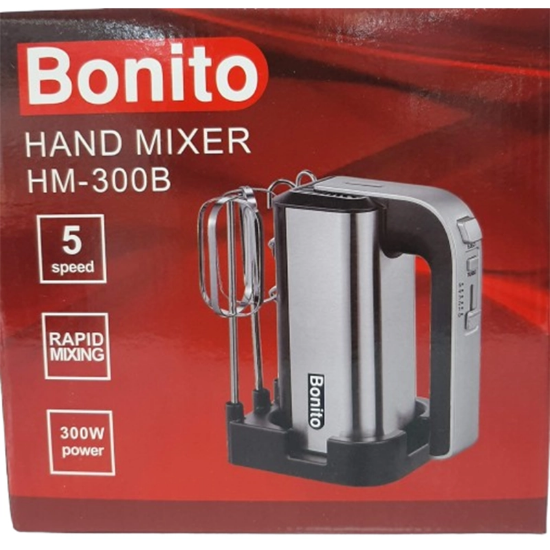 تصویر  همزن برقی بونیتو پایدار مدل HM-300B