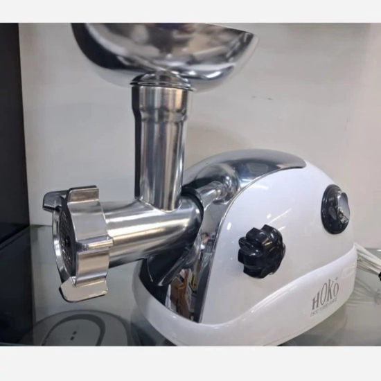 تصویر  چرخ گوشت هوکو پلاس مدل HK-2200