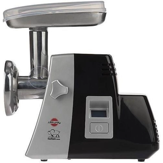 تصویر  چرخ گوشت پارس خزر مدل Buffalo-2020 ظرفیت ۱.۲ کیلوگرم تک سرعته