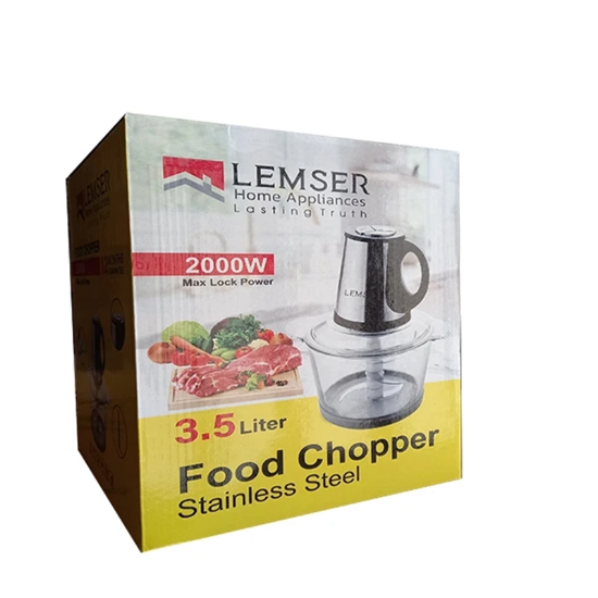 تصویر  خردکن لمسر مدل LEMSER