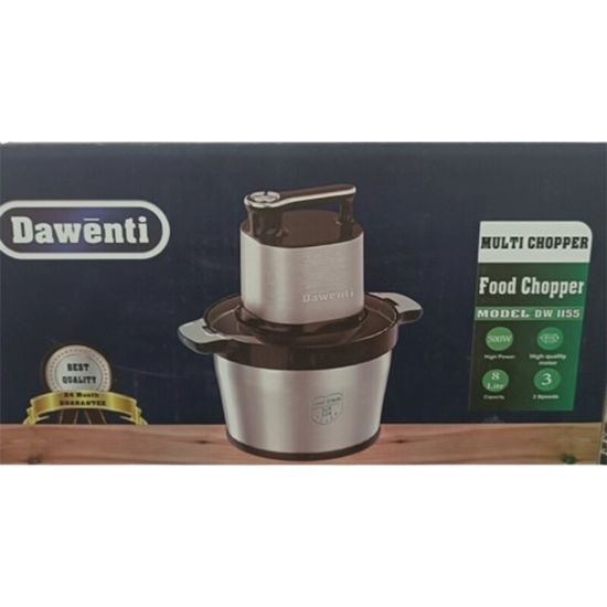 خردکن داونتی مدل DW1155 ظرفیت ۸ لیتر