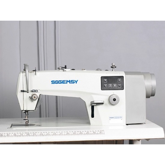 تصویر  چرخ خیاطی راسته دوز صنعتی SGGEMSY مدل ۸۸۰۲E همراه با میز