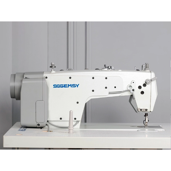 تصویر  چرخ خیاطی راسته دوز صنعتی SGGEMSY مدل ۸۸۰۲E همراه با میز