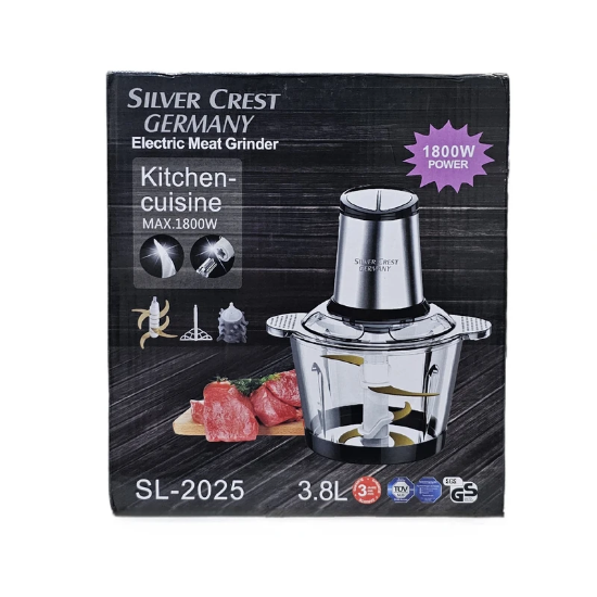 تصویر  خردکن 3.8 لیتری سیلور کرست مدل SL-2025