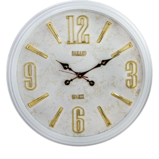 تصویر  ساعت دیواری سهند سایز ۶۵ سانت